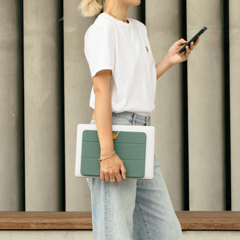 FOLIO-GRN-11 Защитный чехол  FOLIO FOR IPAD 11", цвет: зеленый